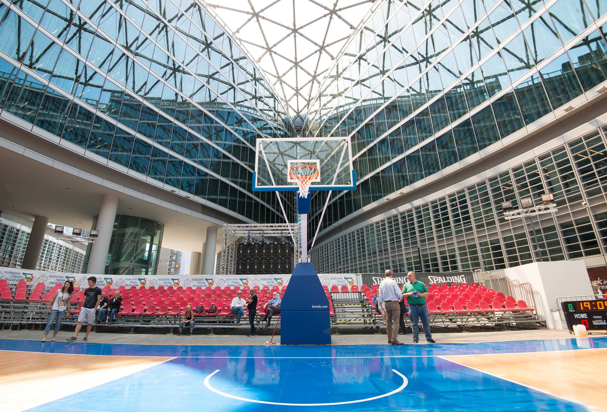 Basket Milano
