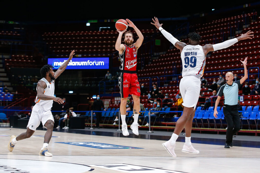 Olimpia Milano Chacho Rodriguez