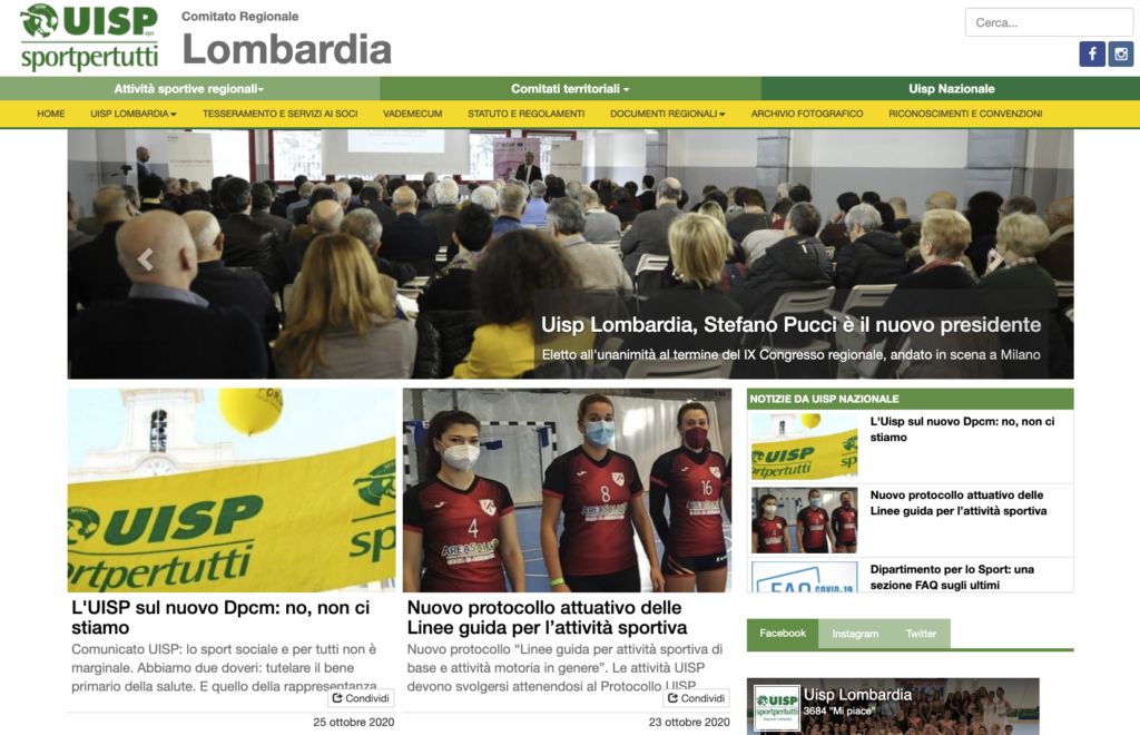 Uisp Lombardia