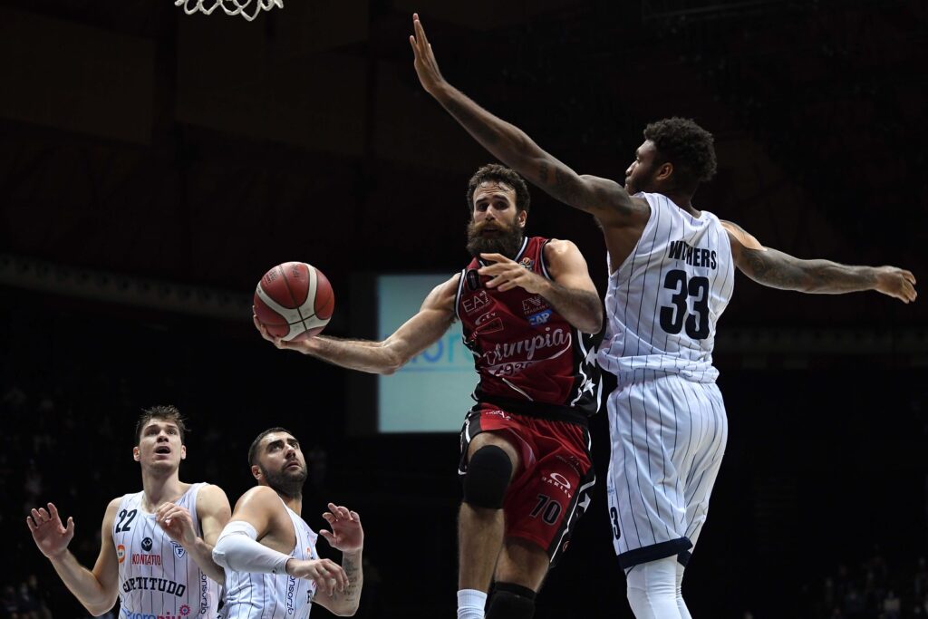 fortitudo Bologna Olimpia Milano