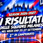 Campionati FIP: risultati delle milanesi da Serie A alla DR1