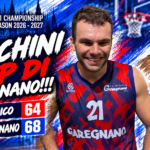 Garegnano espugna Corsico: Lucchini trascinatore 18 punti