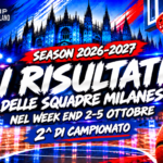 Seconda di Campionato delle milanesi. Conca resta in testa