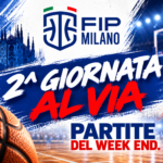 Pallacanestro Milano, 2^ giornata al via dalla A alla DR1